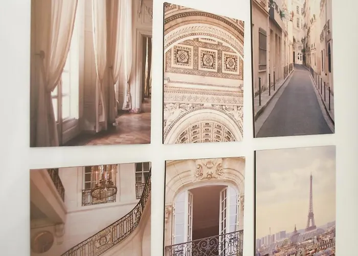 아파트 Parisian By Ioana *